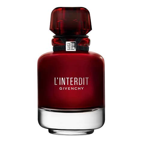 interdit givenchy 80 ml storia|l'interdit givenchy original version.